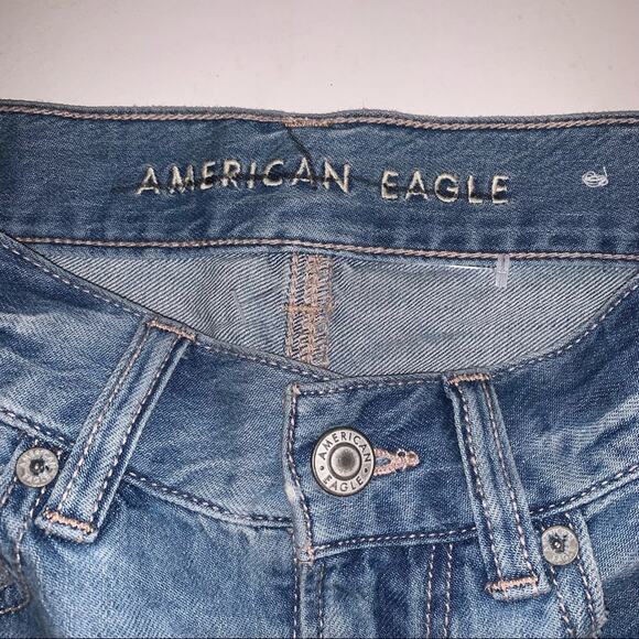 American Eagle Festival Rainbow Stripes shorts size 2 - Picture 5 of 13